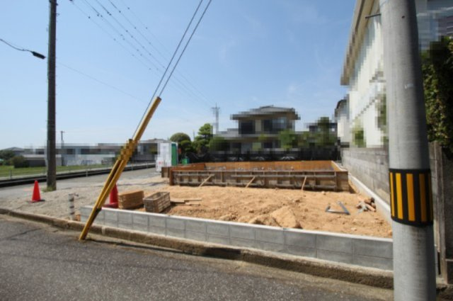 介良乙　12期1棟1　新築戸建　の外観|土地面積166.78㎡　（約50.45坪）