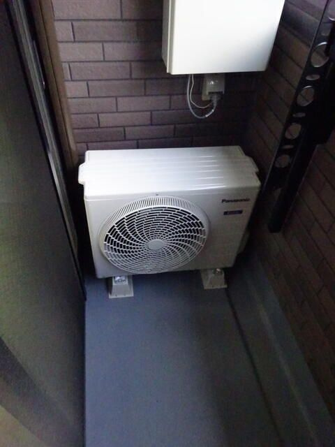 アル・ソーレ亀有のバルコニー