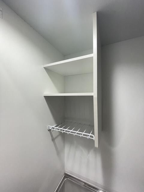 エーハイム栗原の収納