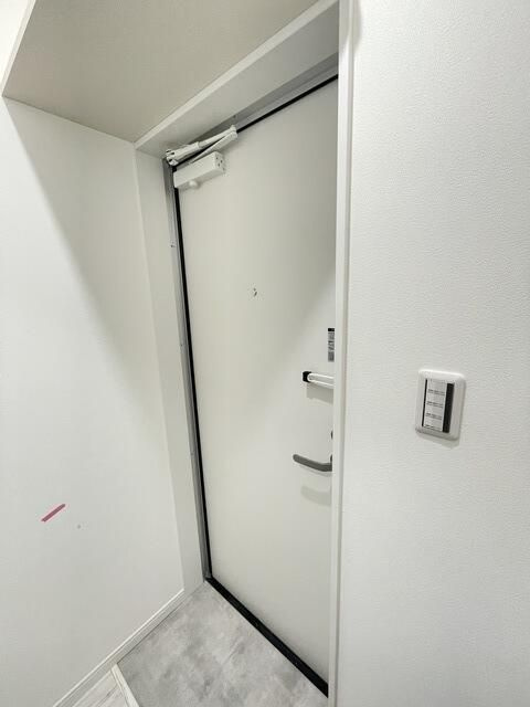 エーハイム栗原の玄関