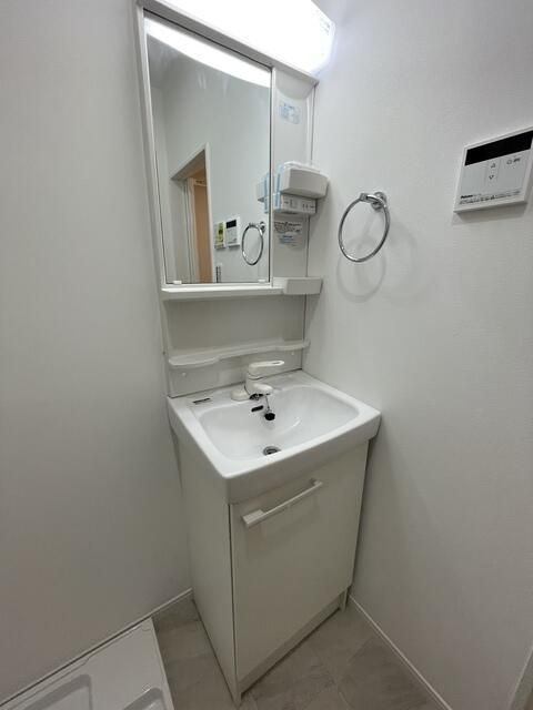 エーハイム栗原の洗面所