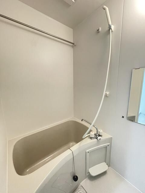 エーハイム栗原の浴室