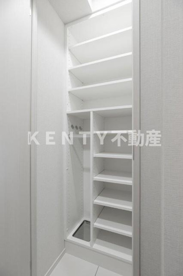 【収納】 | アーバンコア旗の台 | ちょっとした収納スペースも充実しています