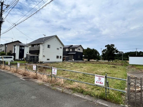 敷地面積94坪　売地　川越市笠幡７期