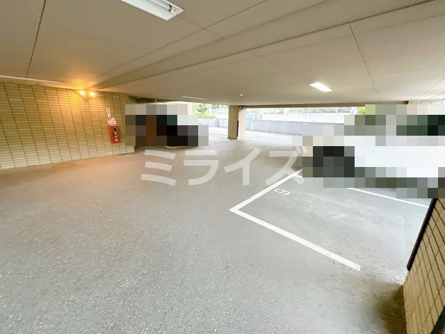 【駐車場】 | トレ・ビバース上山手公園Ⅱ