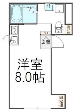 【間取り】 | コフレ中野