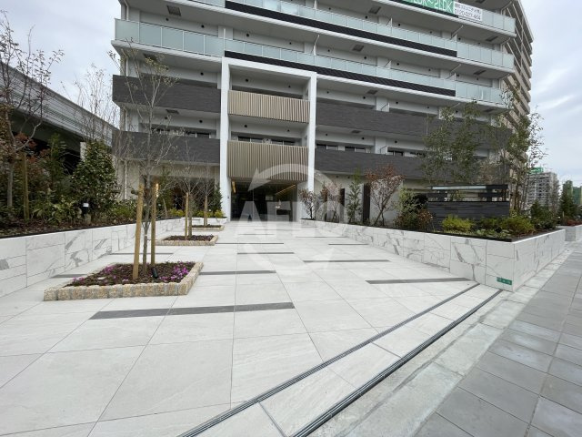 スプランディッド難波WESTⅢ　栄小学校区のエントランス|スプランディッド難波WESTIII　エントランス