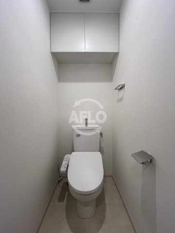 スプランディッド難波WESTⅢ　栄小学校区のトイレ|スプランディッド難波WESTIII　トイレ
