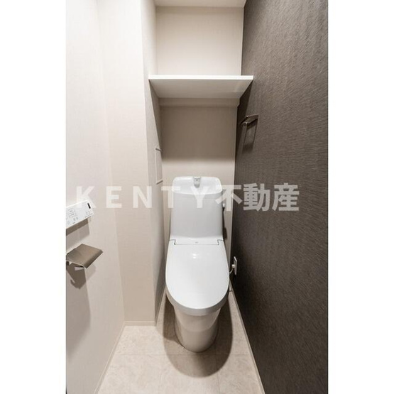 【トイレ】 | スタイリオ雪谷大塚レジデンス | トイレも気になるポイント