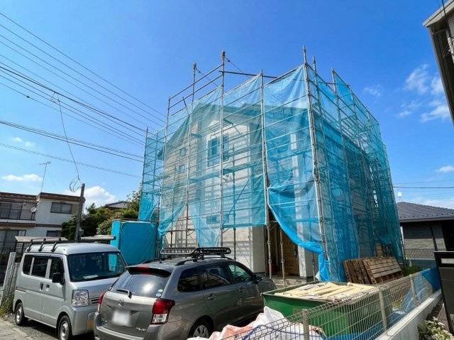 筑西市甲　第１期　全1邸の前面道路含む現地写真|カースペース並列2台駐車可♪
2026年10月撮影
