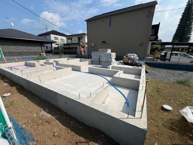 筑西市甲　第１期　全1邸の外観|南向き、陽当り良好！ぜひ、現地にてご体感ください（＾＾）
2026年8月撮影