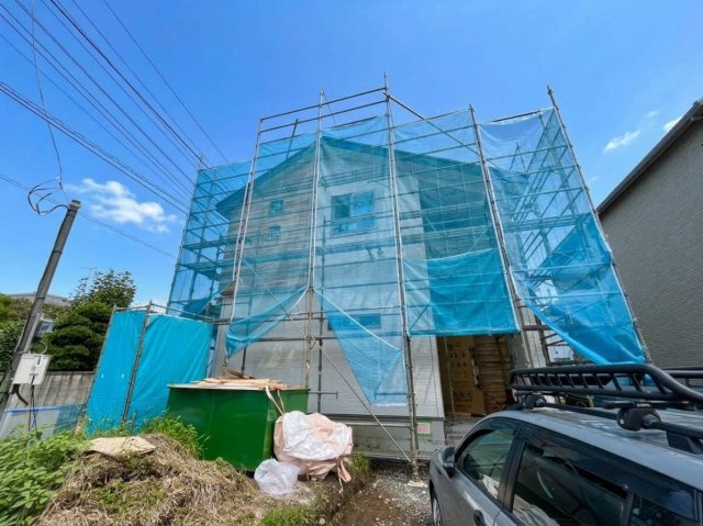筑西市甲　第１期　全1邸の前面道路含む現地写真|南向き、陽当り良好！ぜひ、現地にてご体感ください（＾＾）
2026年10月撮影
