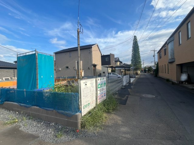 筑西市甲　第１期　全1邸の前面道路含む現地写真|〇前面道路〇
西側約4.6m
2026年7月撮影