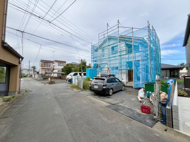 筑西市甲　第１期　全1邸の前面道路含む現地写真|〇前面道路〇
西側約4.6m
2026年9月撮影