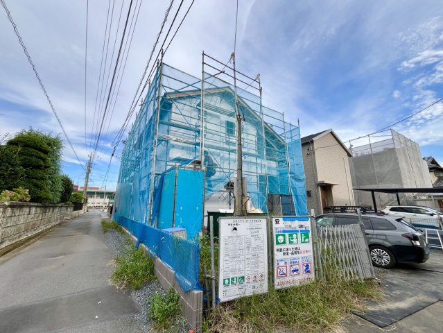 筑西市甲　第１期　全1邸の前面道路含む現地写真|〇前面道路〇
北側約3.3m
2026年9月撮影