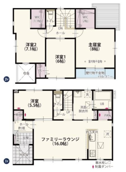 筑西市甲　第１期　全1邸