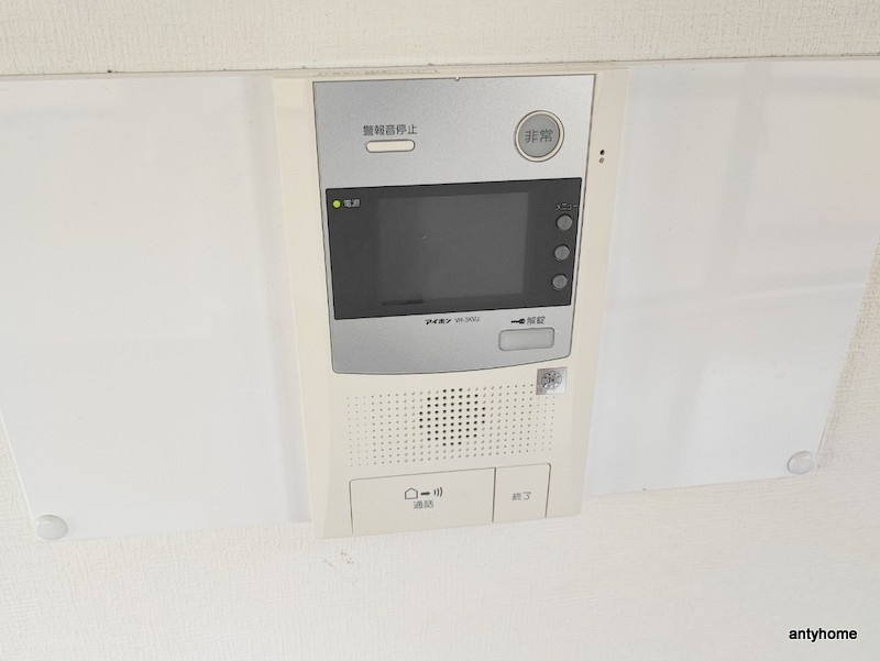 ダイアパレス淡路　仲介手数料無料のセキュリティ