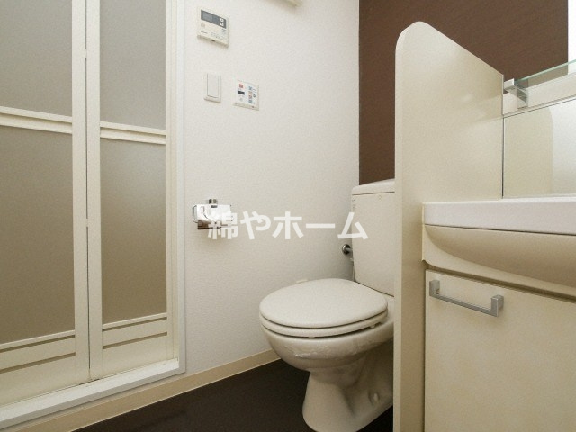 プレサンス難波EASTモダニティのトイレ|トイレです