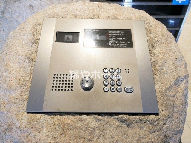 プレサンス難波EASTモダニティのセキュリティ