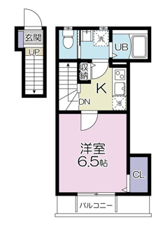 【間取り】 | グランシャレー亀有Ⅰ | 間取りです。