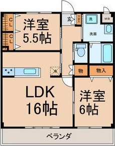 Stella梅森坂の間取り