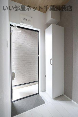 パセオグランデ誉田の玄関|きれいな玄関です