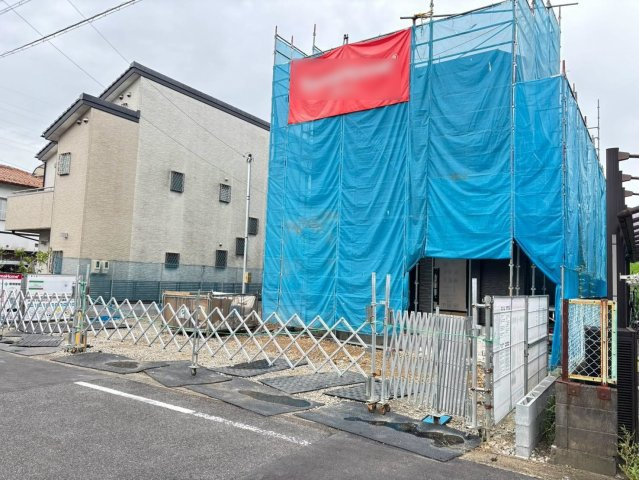 タマタウン　大垣市宝和町（大垣西小Ⅱ）　全2区画分譲の外観|「現地（2026年8月20日）撮影」　
■外観写真　
■ヤマダ不動産　株式会社リライフ　