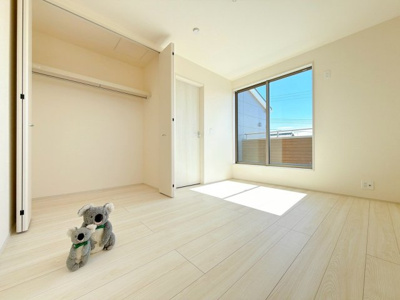 【洋室】 | 渋川市金井　新築住宅 | 同社施工例