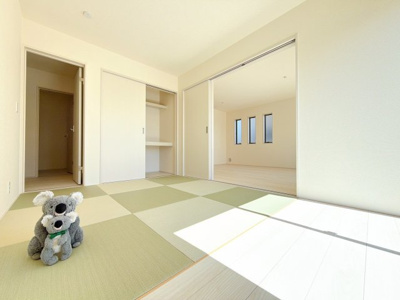 【和室】 | 渋川市金井　新築住宅 | 同社施工例