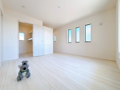 【洋室】 | 渋川市金井　新築住宅 | 同社施工例