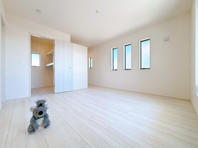 【洋室】 | 渋川市金井　新築住宅 | 同社施工例