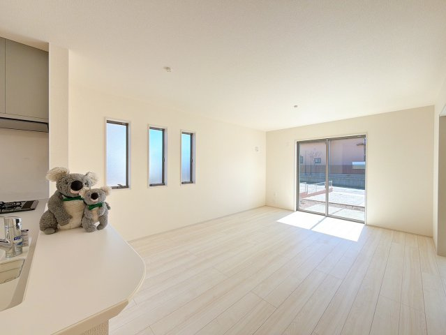 【居間・リビング】 | 渋川市金井　新築住宅 | 同社施工例