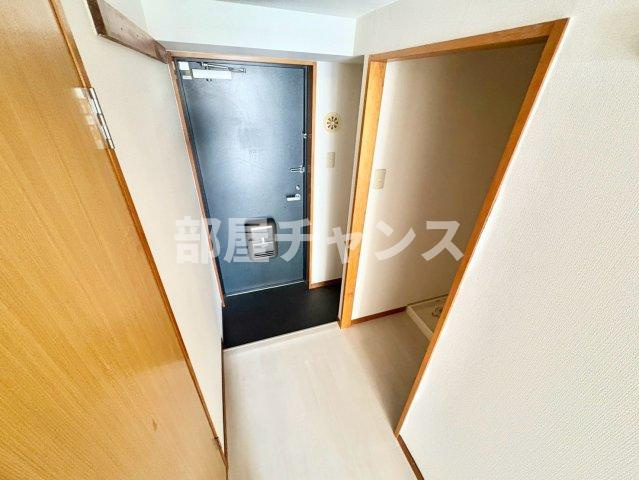 SPACE DUKEの玄関