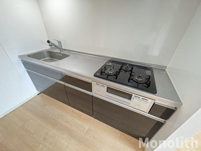 エテルノ貝塚Bのキッチン