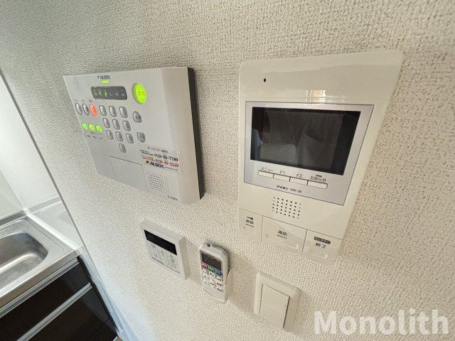 エテルノ貝塚Bのセキュリティ