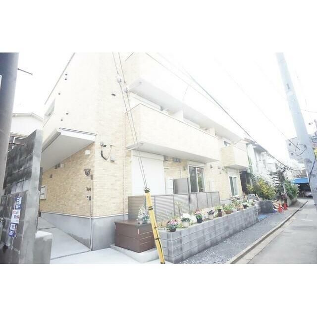 フラット２２１Ｂの外観