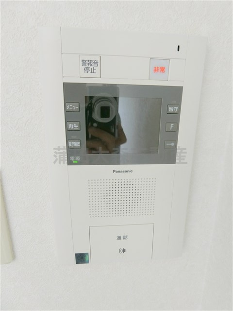 ルーブル大森七番館の設備|TVモニター付オートロック　インターホン