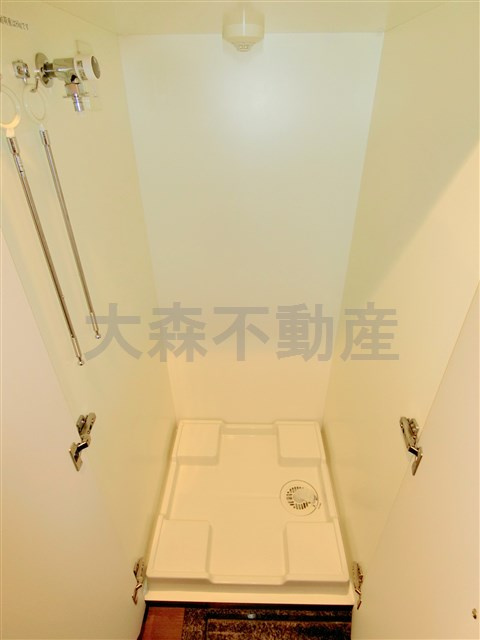 ルーブル大森七番館の設備|室内洗濯機置き場