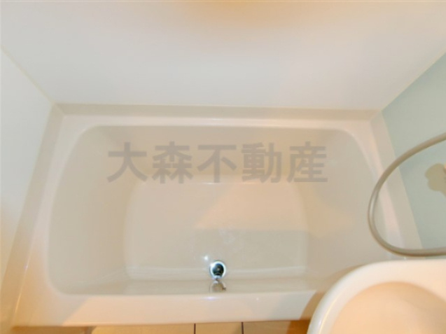 ルーブル大森七番館の浴室