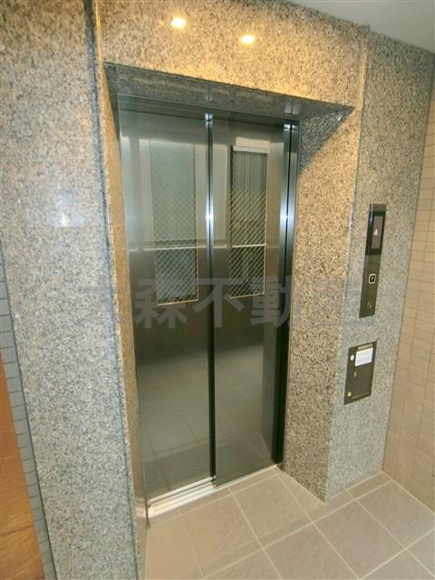 ルーブル大森七番館のその他共用部分|エレベーター