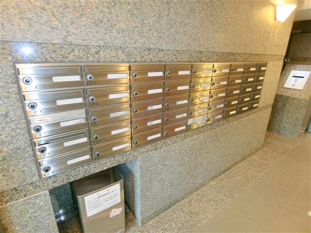 ルーブル大森七番館のその他共用部分|メールBOX