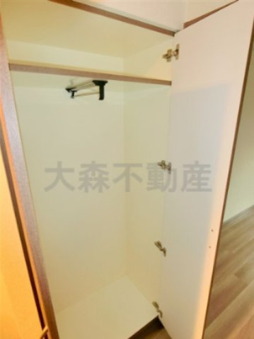 ルーブル大森七番館の収納|収納　クローゼット