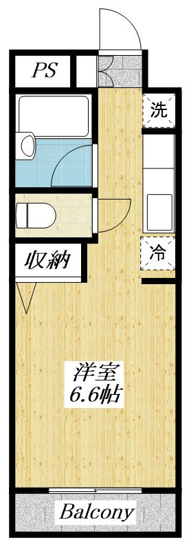 リビエール高幡の間取り