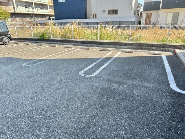 カサブランカＢの駐車場
