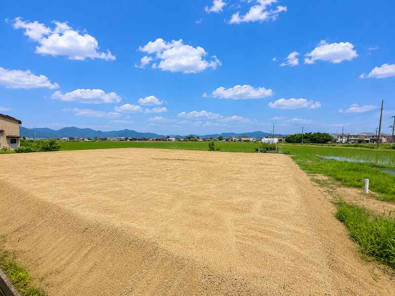 【売地】岡山市南区曽根（全3区画）分譲地　①②号地の外観
