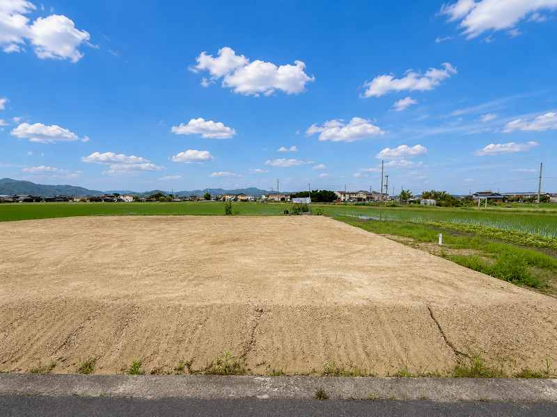 【売地】岡山市南区曽根（全3区画）分譲地　①②号地の外観