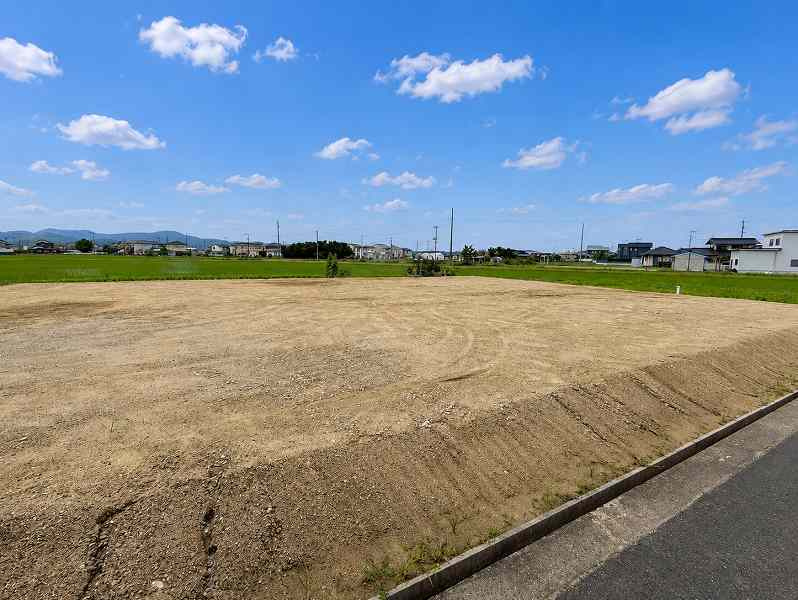 【売地】岡山市南区曽根（全3区画）分譲地　①②号地の外観