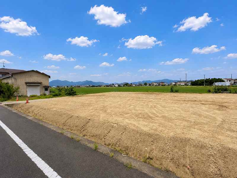 【売地】岡山市南区曽根（全3区画）分譲地　①②号地の外観