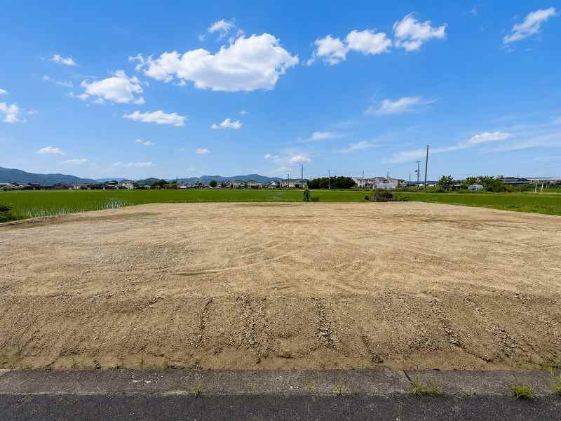 【売地】岡山市南区曽根（全3区画）分譲地　①②号地の外観
