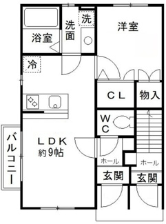 【間取り】 | ベルフラワー | 間取りです。